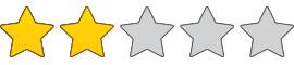 2 rating stars